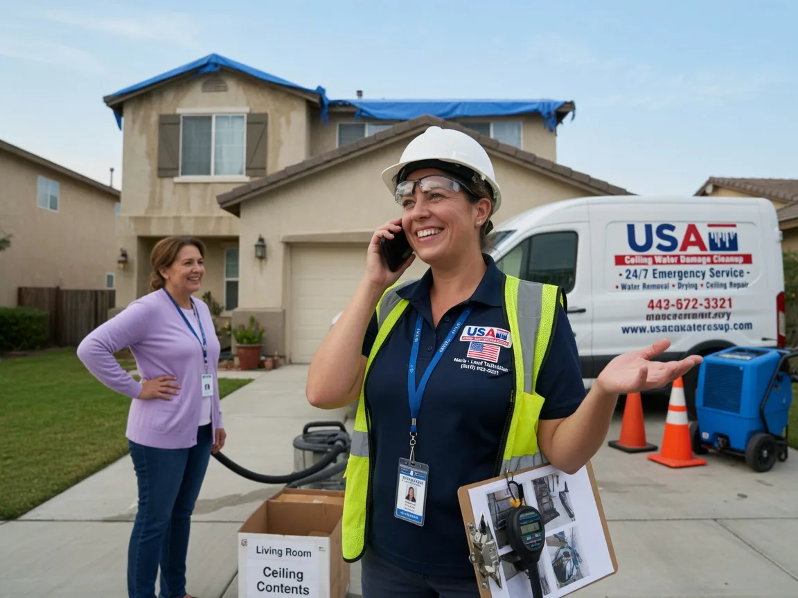 Ceiling Water Damage Restoration Altus, OK FAQs